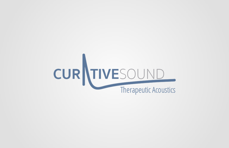 Curative Sound Logo